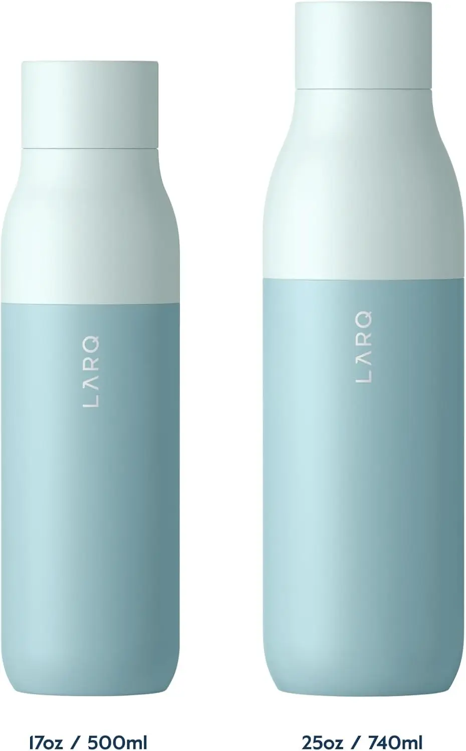 

Bottle PureVis 17 oz - Self-Cleaning and Insulated Stainless Steel Water Bottle