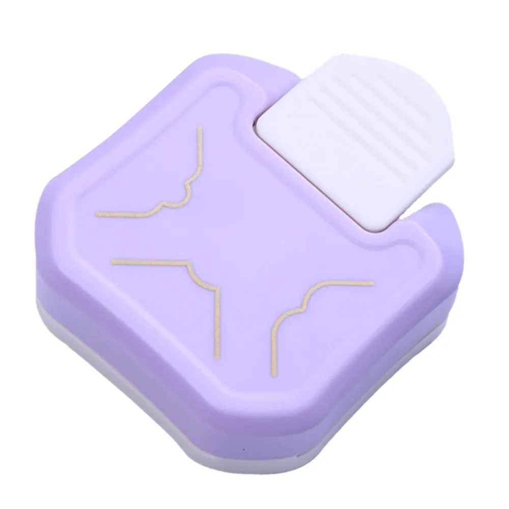 Manual Use Corner Rounder Multi Function Portable Size Hand Chamfer Tool Smooth Cutting Light Weight Paper Corner Punch