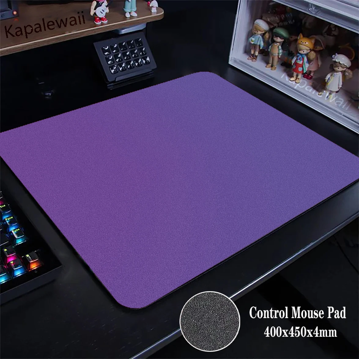 

Gaming Control Mosepad Gamer Professional E-Sports Mouse Mat High Elastic Non-slip Bottom Premium Mouse Pad Laptop Desk Mat