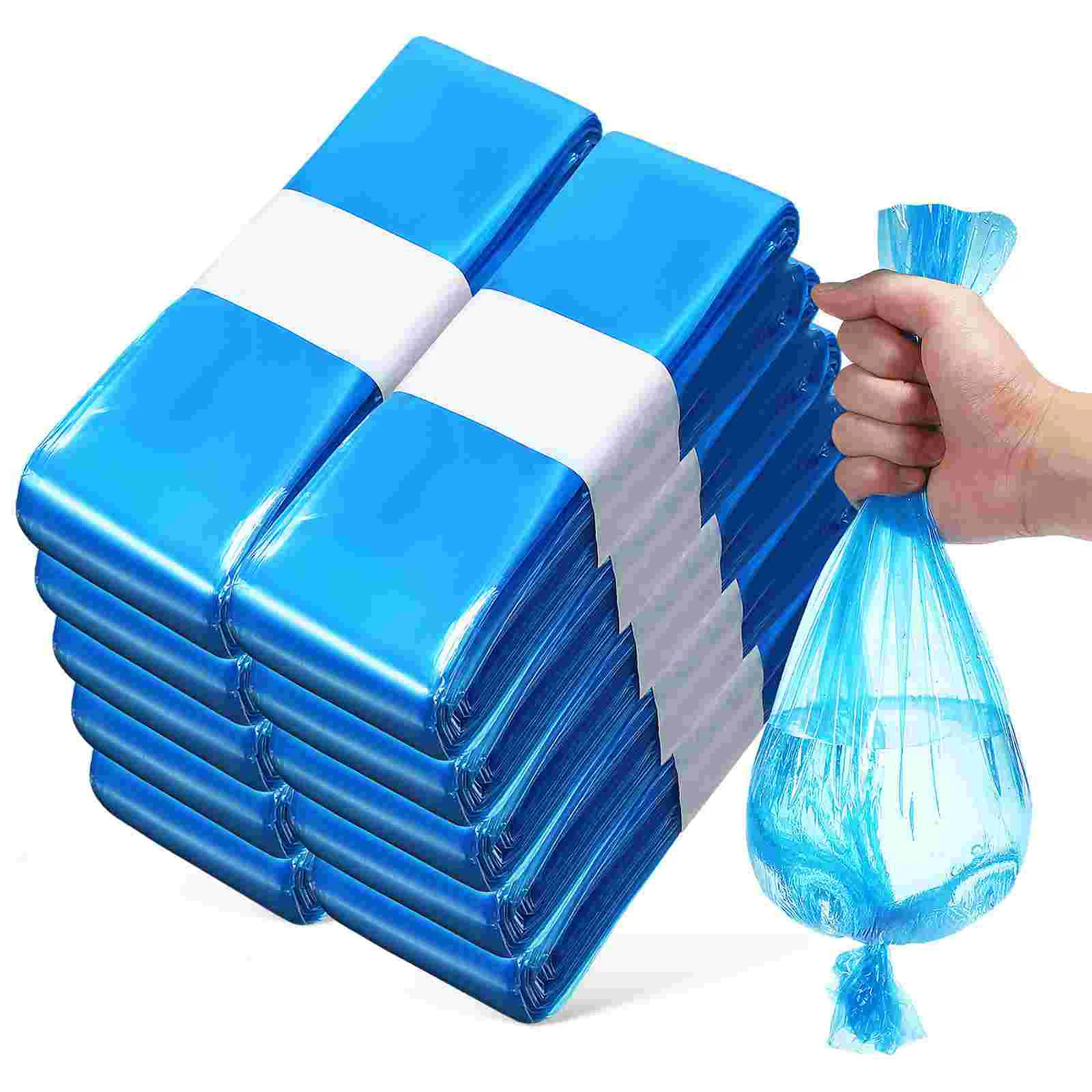 12 Pcs Baby Diapers Pail Odor Resistant Garbage Dirty Bags Trash Bin Liners Filling Refills Rubbish