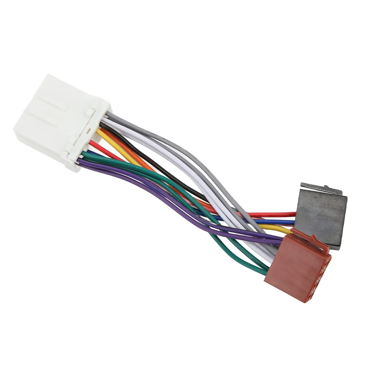 Stereo Radio Iso Cable Harness for Mitsubish Pajero Lancer Outlander Magna Mirage Verada Triton Nimbus UF Challenger Colt