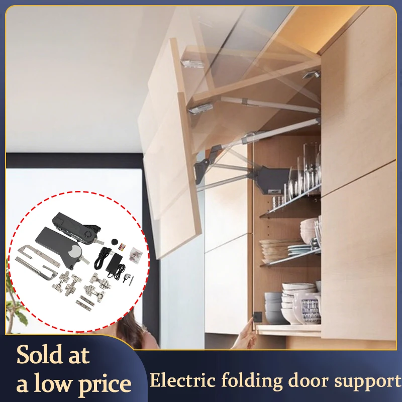 

STARSHINE Adjustable Hydraulic Buffer Gas Spring Support For Cabinet Folding Door With Free Stop Damping Electric Option