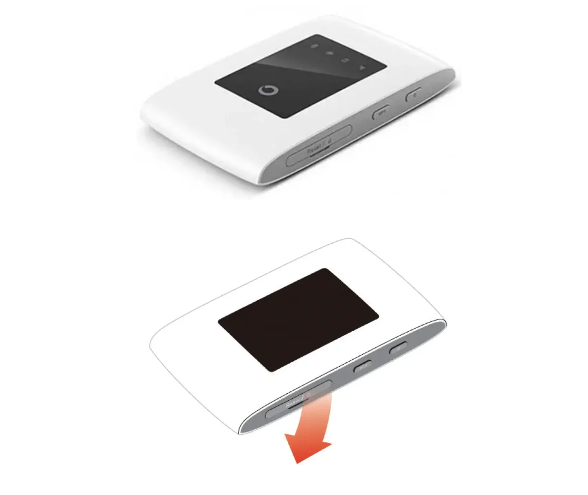 غير مقفلة فودافون R219z 150mbps 4G LTE موبايل واي فاي راوتر 4G B1/3/7/8/20