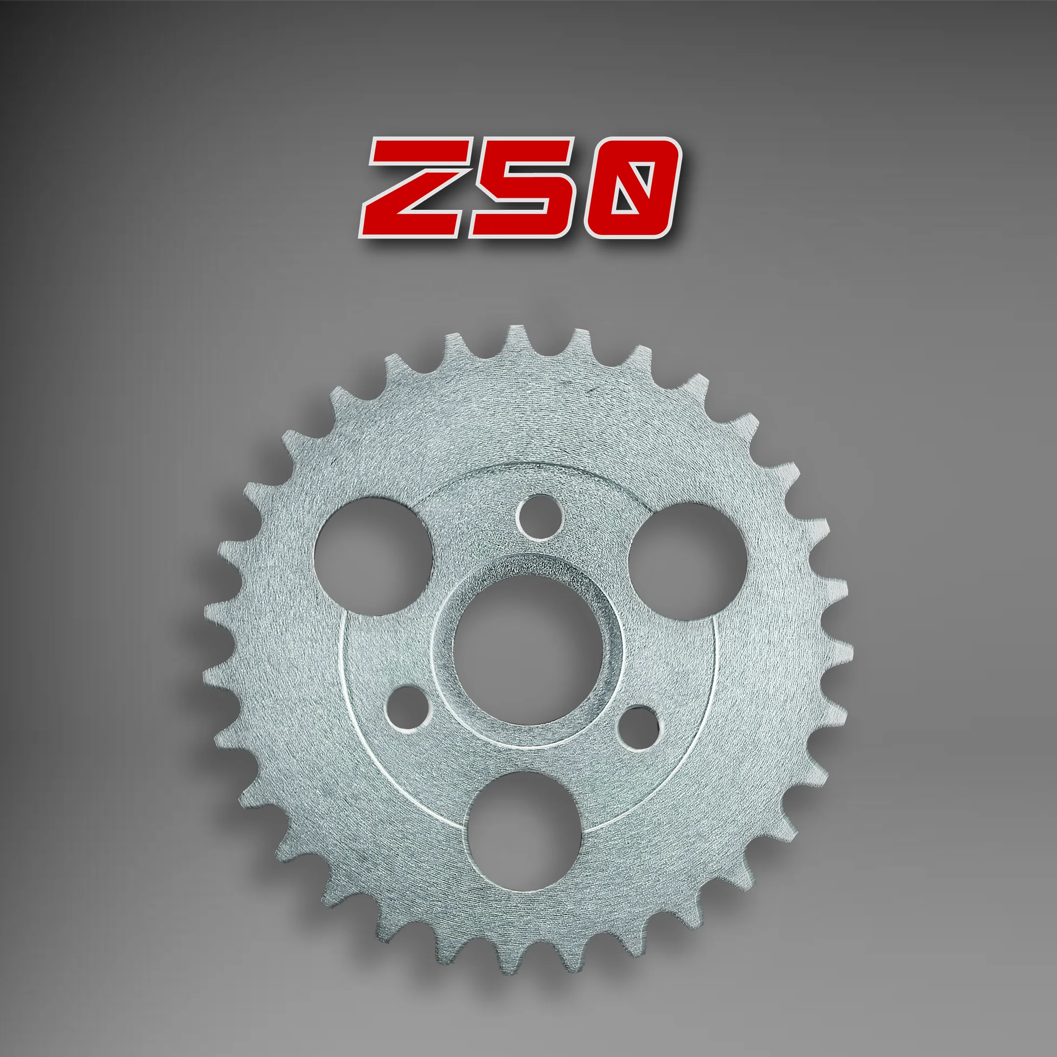 Monkey Z50 Rear Sprocket 420-26/27/28/29/30/31/32/33/34/35/36T Motorcycles Sprocket Wheel for Z50 1967-1979