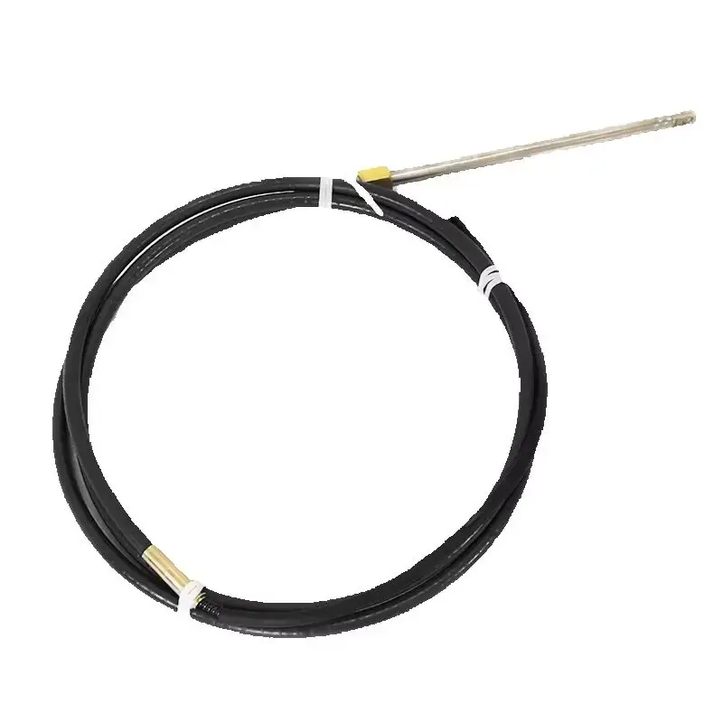 Steering Cable for Speedboats, Fiberglass Boats, Motors, Outboard Motors, Front Steering Gear, and Control Cables.