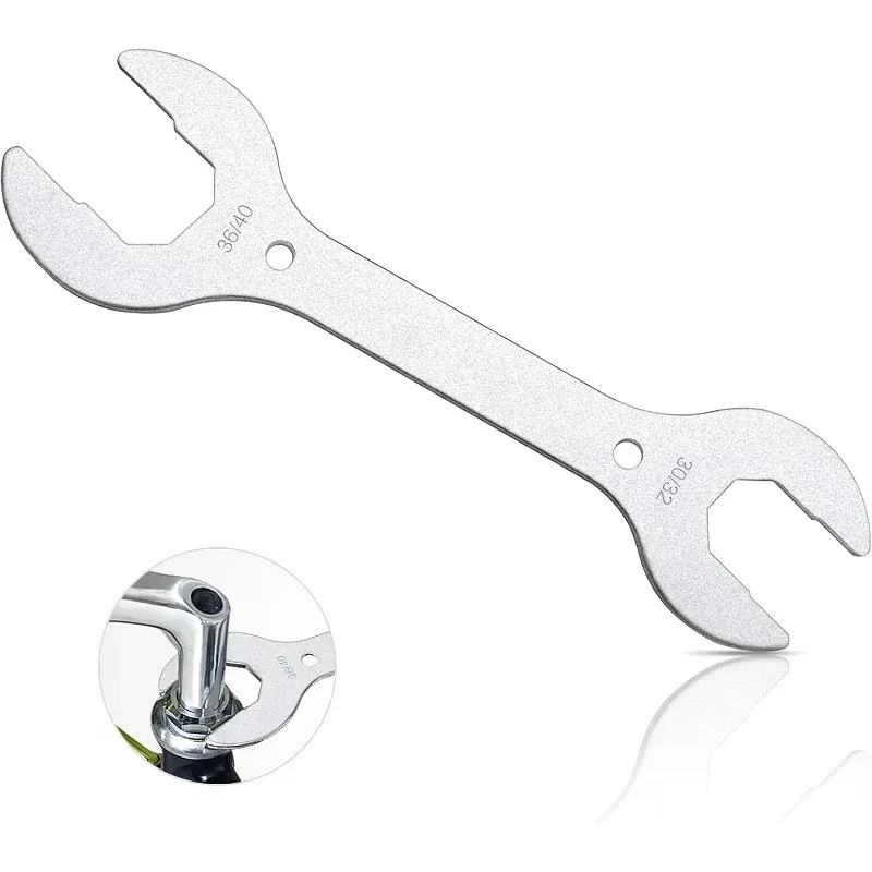 

Open End Wrench Set Ultra-thin Flat Wrench Tool –30/32/36/40mm Multi-Function Double-end Fixed Open-end Wrench Repair Tools