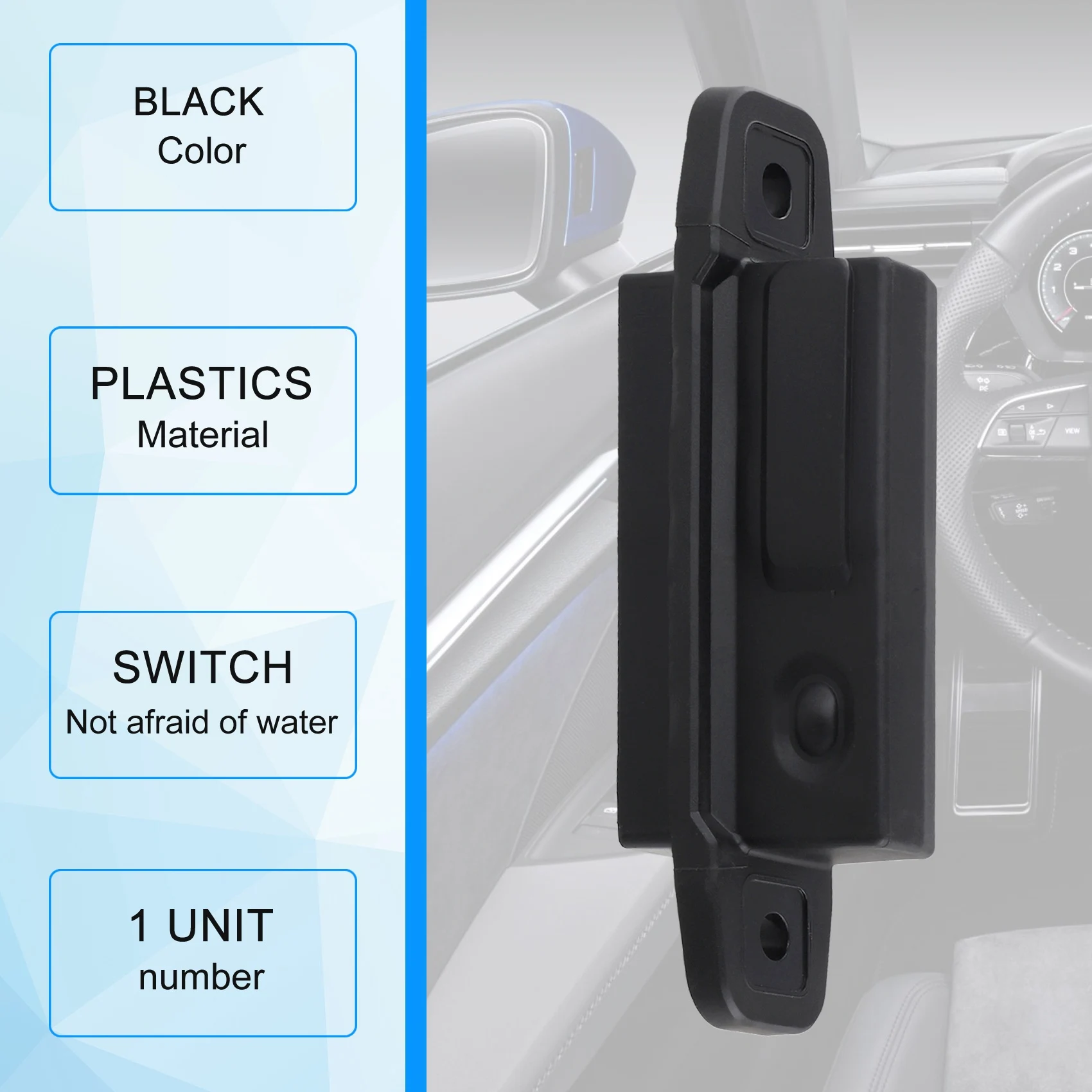 【Price Drop !!】-Tailgate Switch Trunk Electric Door Open Button For Toyota Land Cruiser LC200 Previa 2008-2021