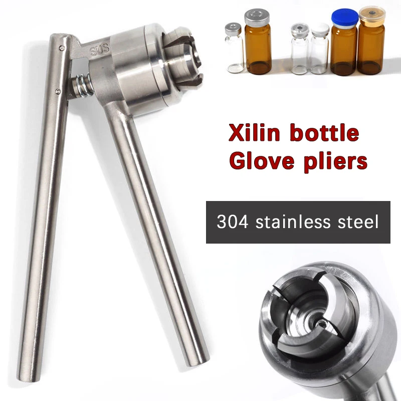 Aluminum Plastic Cap Rolling Machine General-Purpose Cialin Bottle Manual Cap Sealing Infusion Bottle Sealing Machine