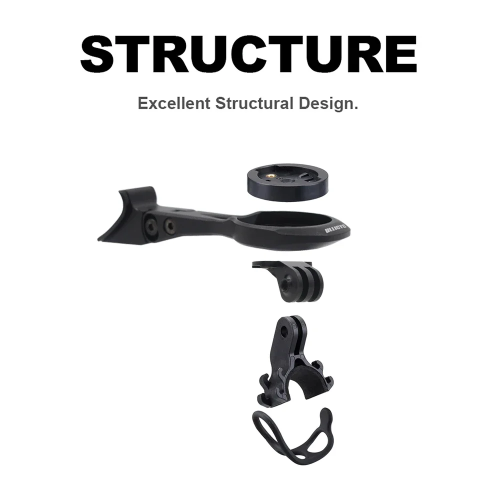 GPS Bike Mount For C68 V4RS CC.01 Integrated Handlebar Computer Mount  Compatible with GPS/Garmin/Bryton/Wahoo Aluminum Alloy