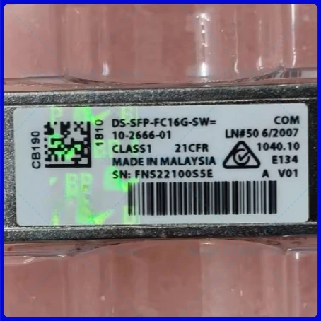 Used For cisco DS-SFP-FC16G-SW=10-2666-01 16G multimode