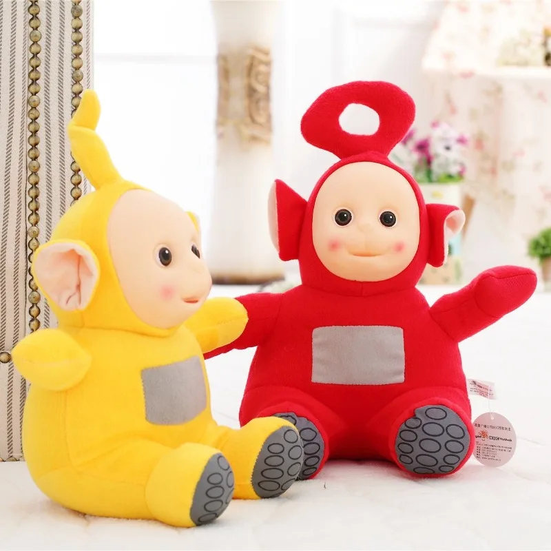 Neue Teletubbies-Serie Cartoon-Plüschtier Kreativität Exquisit Niedlich Weich und Hautfreundlich Gefüllte Puppe Geschenk für Jungen und Mädchen – Detail 4