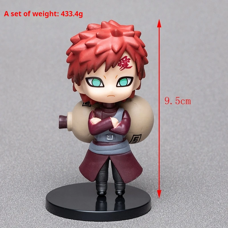 Toy Figurine 2nd Generation A 6 Hokage Figurine Models Hinata Hinata Jiraiya I Love Luo Ninja Doll Ornament Holiday Gifts