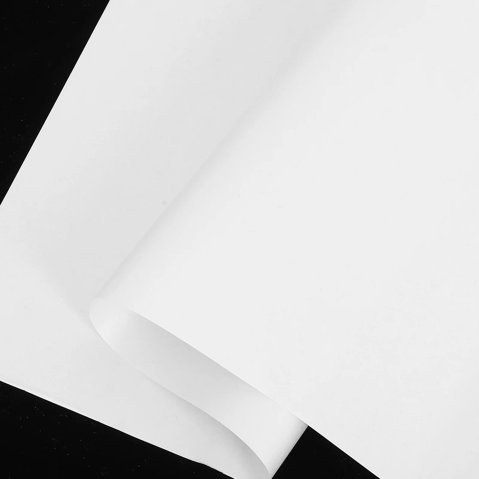 50 قطعة من أوراق ورق الرسم ببصمة الصحف، حشو نظيف غير مطبوع لشحن العناصر الهشة، تعبئة واقية، رسم فني #3