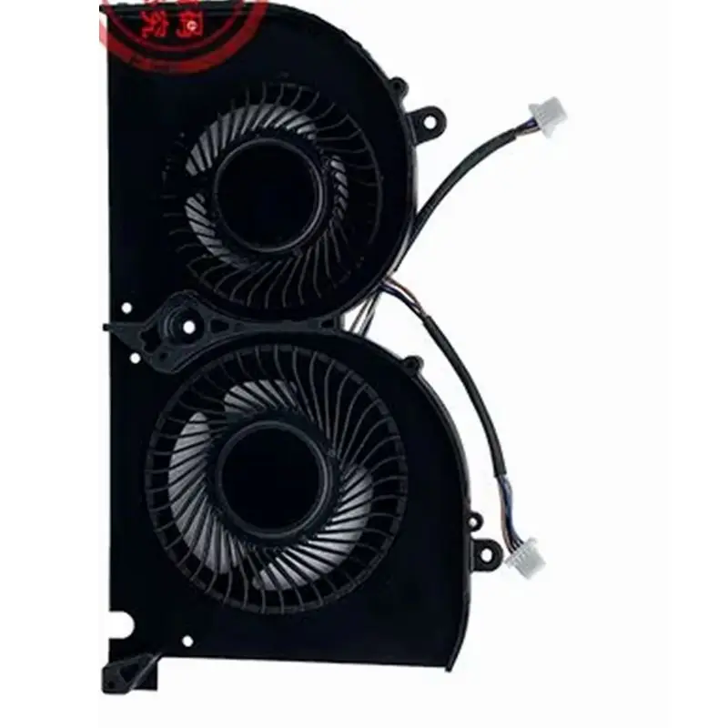 

New Laptop CPU GPU Cooling Fan For MSI GS75 P75 WS75 MS-17G1 MS-17G2 GT73 GT73VR GT75VR 17AX 17A1 17A2 N370 N390 N369 N371