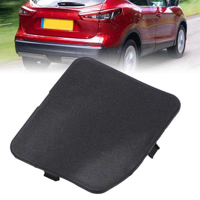 2x Voor Nissan Qashqai J11 2014-2018 Achterbumper Sleephaak Cover Sleepoog Cap 850714ea0a