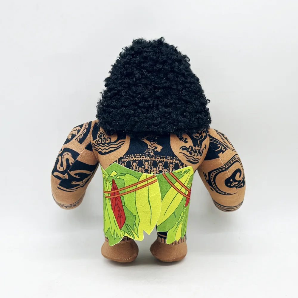 27cm Maui Plush Dolls Movie Peripheral Toy Plushine Cute Soft Room Decoration Cartoon Dolls Kids Toys Birthday Gifts