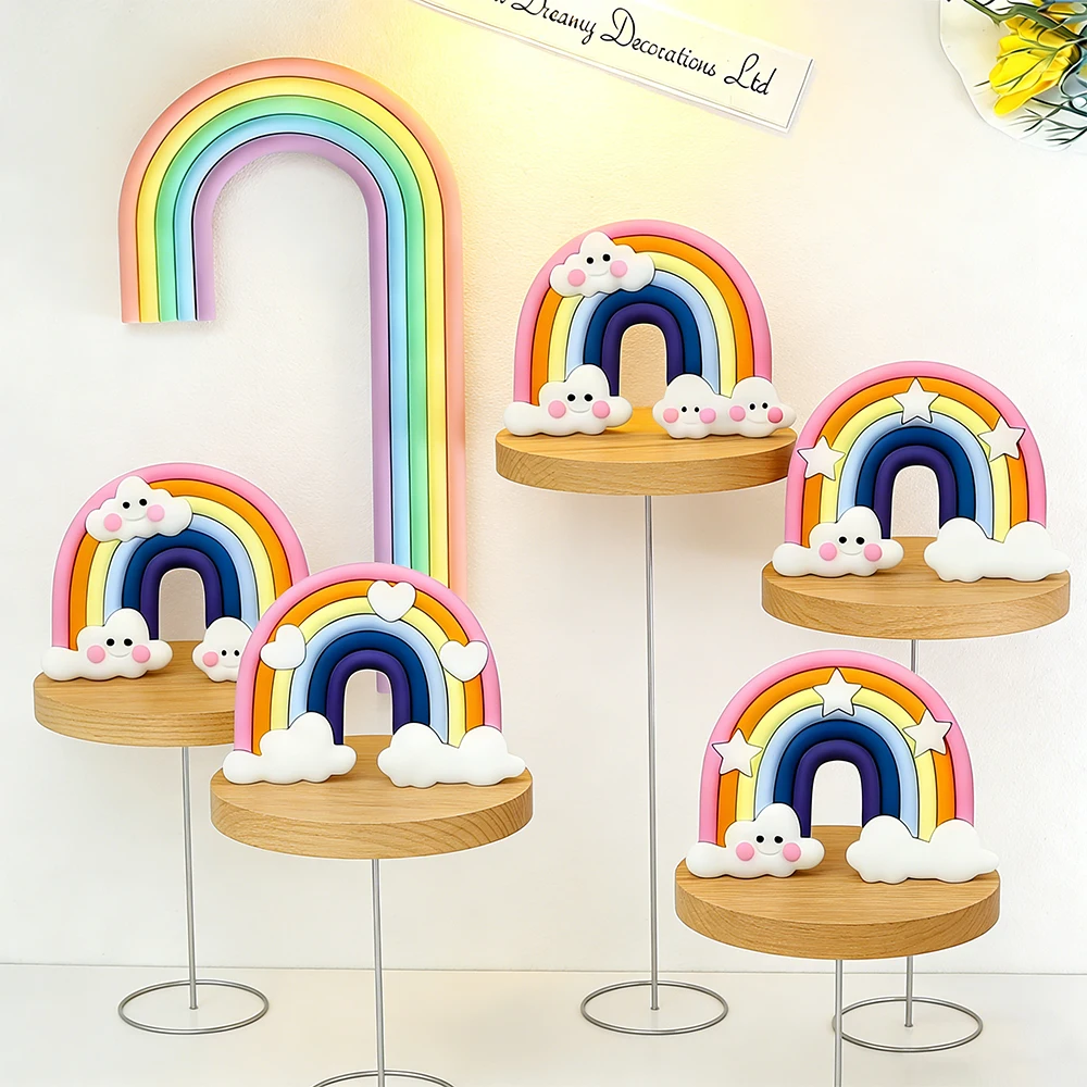 Décoration de gâteau arc-en-ci - Wedding Supply Kit avis et prix