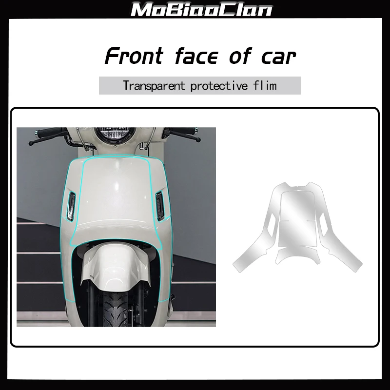 Per HONDA NS125LA ns125la 2025TPUvisibile Copertura Auto Corpo Trasparente Pellicola Protettiva Serbatoio Carburante Adesivo Accessori di Modifica