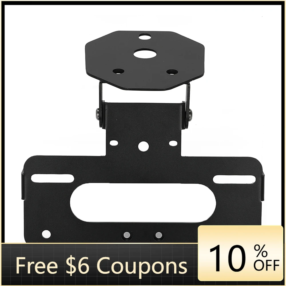 

STLF For CFMOTO 450SR / SR-S / SS 450NK 250SR 2022 - 2025 Motorcycle Rear Short Tidy License Plate Holder Tailstock Bracket Moun