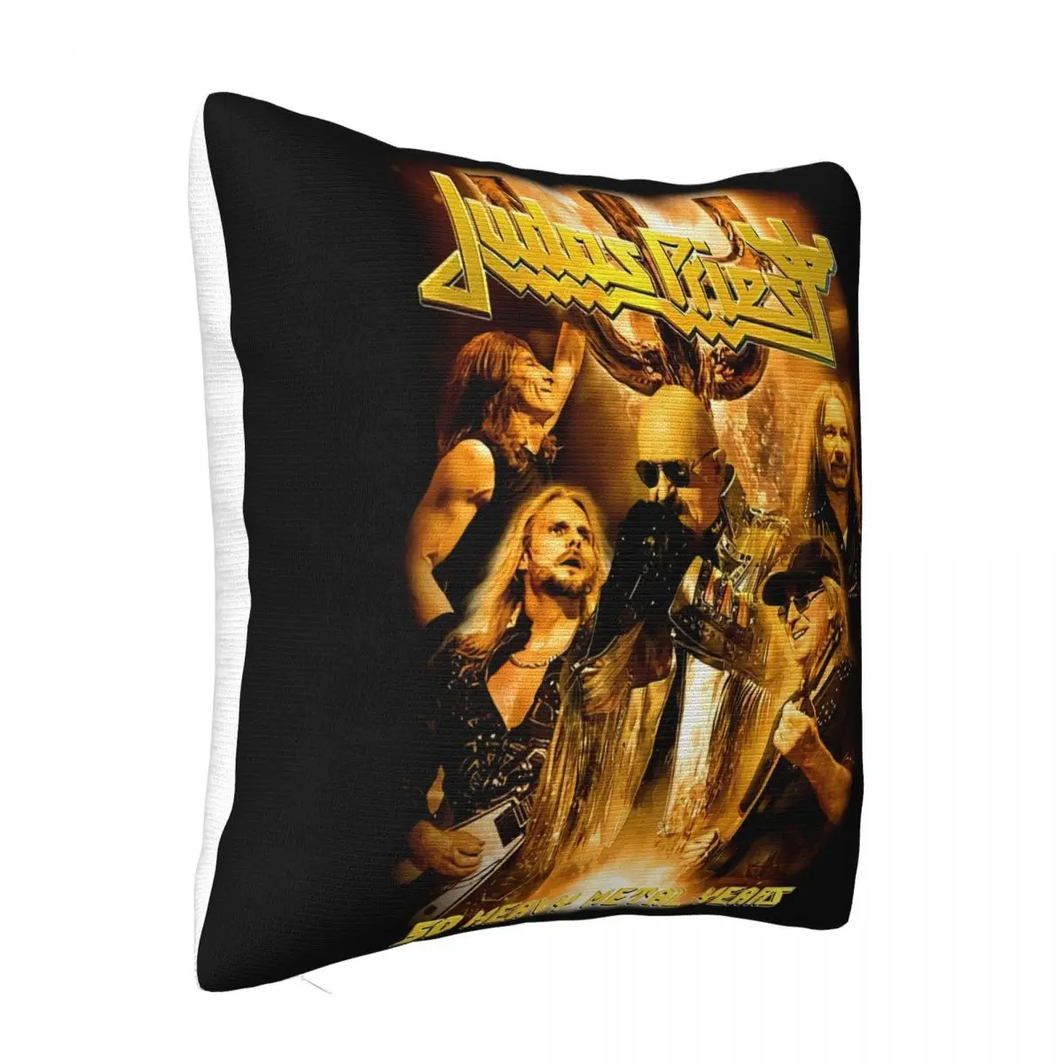 Rock Group Judas Priest 50 Heavy Metal Years New Comical Hipster Lowest Price Brand New Pure Pillow Case