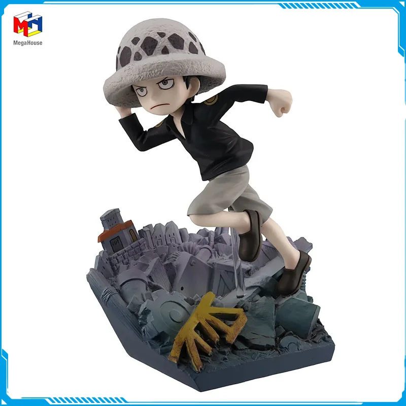 

In Stock Megahouse G.E.M.Series ONE PIECE TRAFALGAR.LAW New Original Anime Figure Model Toy for Boy Action Figure Collection PVC