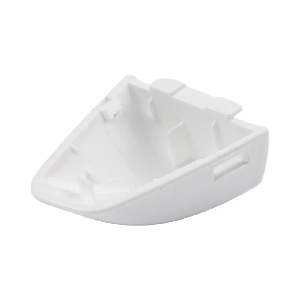 White Exterior Door Handle Front Left Door Handle Trim White Quick Installation Process Direct OEM Replacement