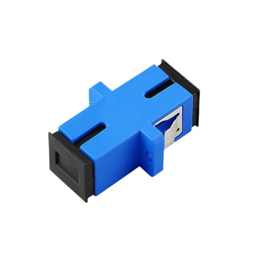 20 Pcs SC to SC UPC/APC/OM3/OM4 Couplers, Duplex Fiber Optical Adapters Cable Connectors SM MM Fiber Simplex Flange Ftth