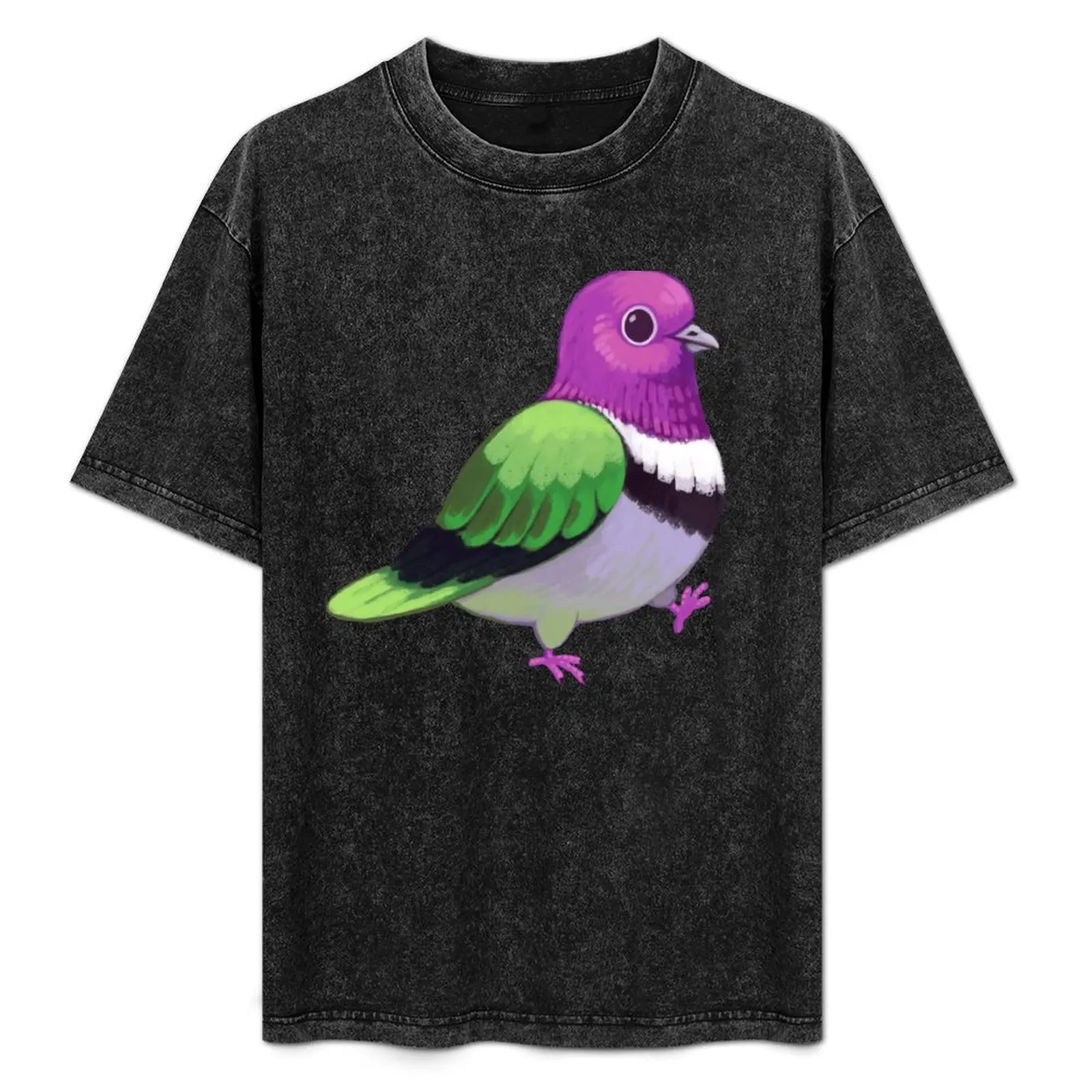 Pride Birds: Pink Headed Fruit Dove T-Shirt Breathable Travel T-Shirt