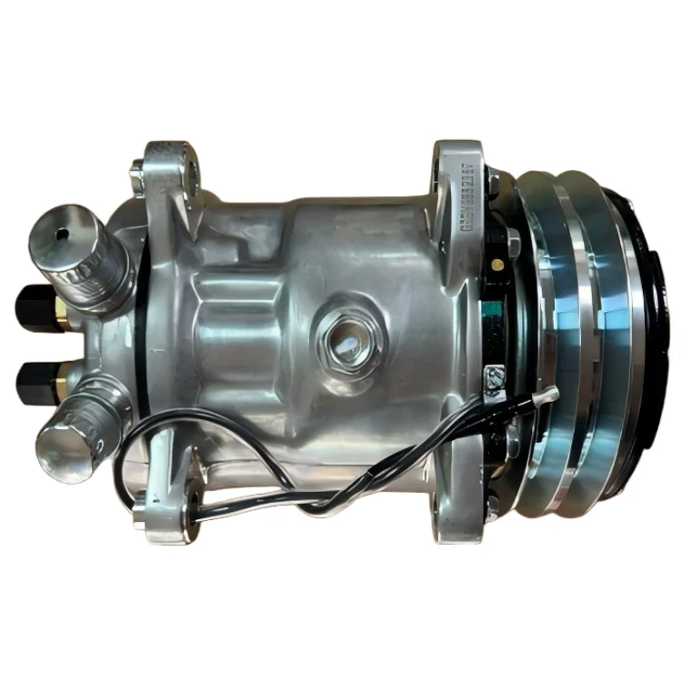 Small 5S14 Compressor R404a AC Chinese For Thermo King Genuine Aftermarket Parts