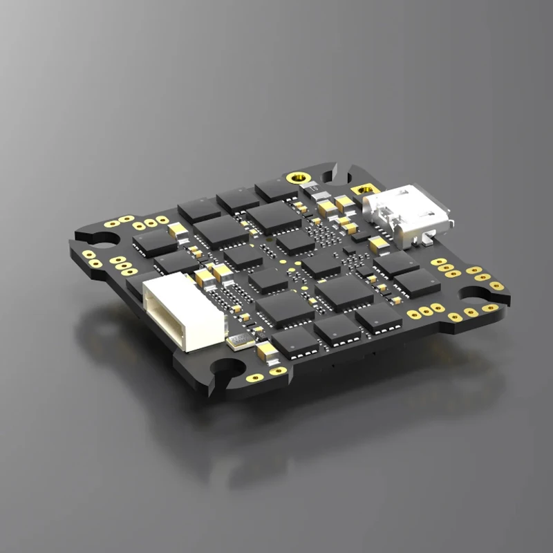 CADDX FPV F4 20A 4-IN-1 ESC AIO Kontroler Lotu - 25.5×25.5mm Wbudowany Odbiornik ELRS ICM42688 BMP280 Barometr 8MB Blackbox