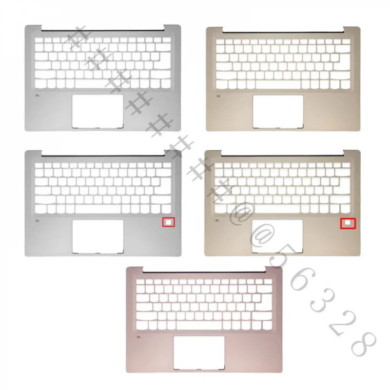 5CB0Q59727 Silver Palmrest Non-Fingerprint Fit For Lenovo IdeaPad 720S-14IKB