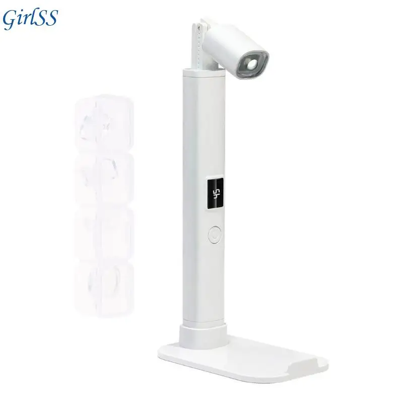 UV light for Nails Wireless Handheld UV lamp With Portable Stand LED Gel Lamp Portable Dryer for Curing Gel T4MB