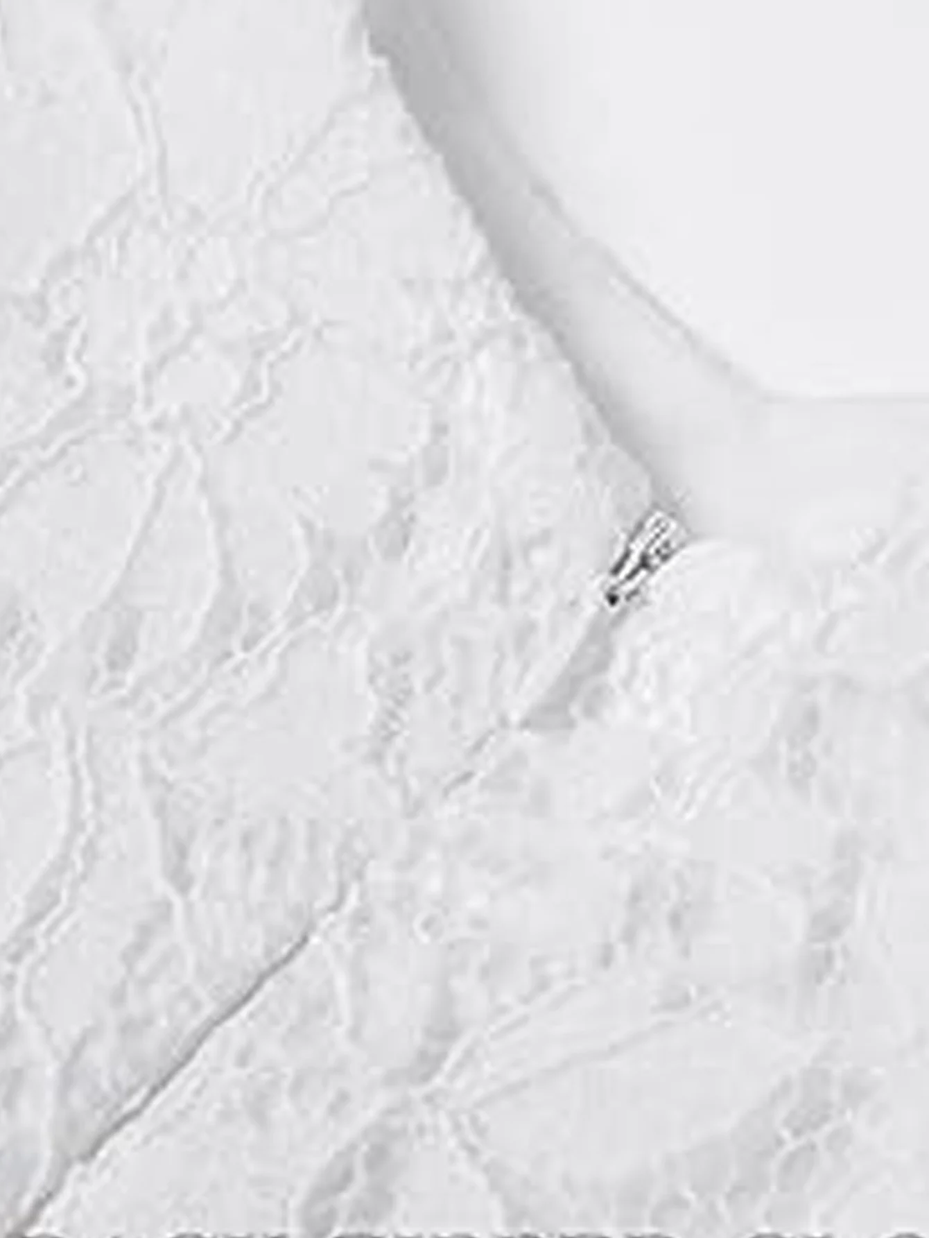 فستان الأميرة الساتان الزفاف الأبيض للأطفال لحفلات أعياد الميلاد الأولى فستان حفلة المعمودية للفتيات ملابس حديثي الولادة من 9 إلى 12 شهرًا #4