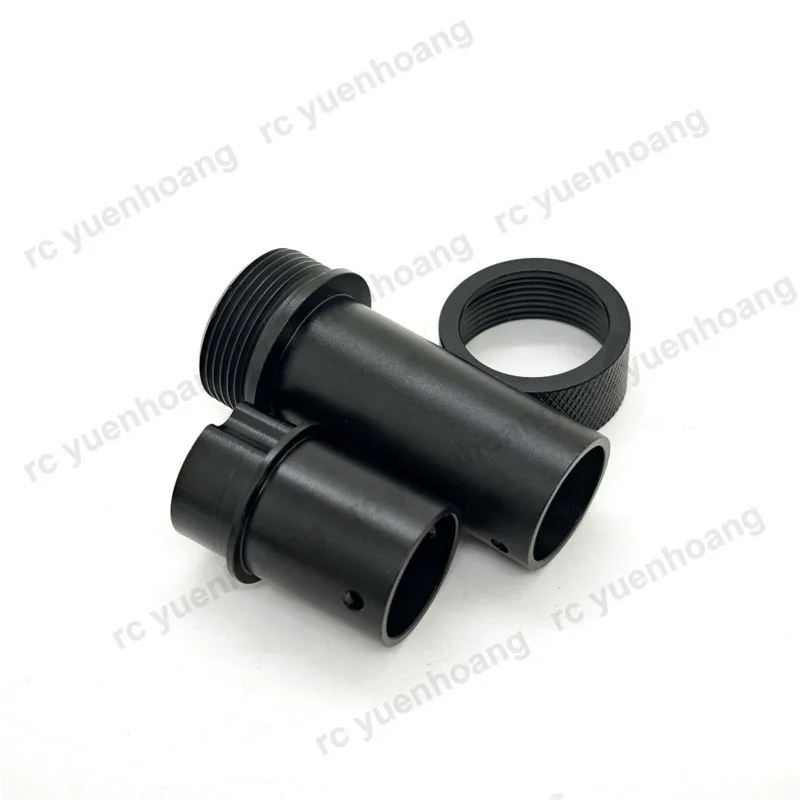 1PCS D20mm Carbon Tube Connector Handheld Pole Joint Pipe Connecting Aluminum Alloy Quick-Release Kit for RC Drone Frame Part