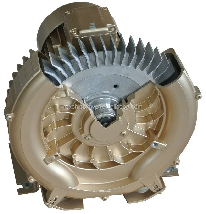 REGENERATIVE VACUUM PUMP DRY BLOWER COMPOST BLOWER