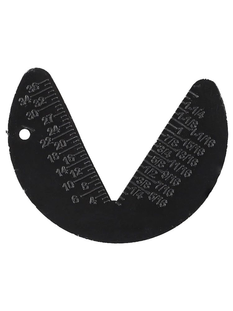 Compact Thread Measuring Gauge for Metric M1-M24 and Standard Inch Thread Sizes G1/8 to G1 3/8 for Workshop Use