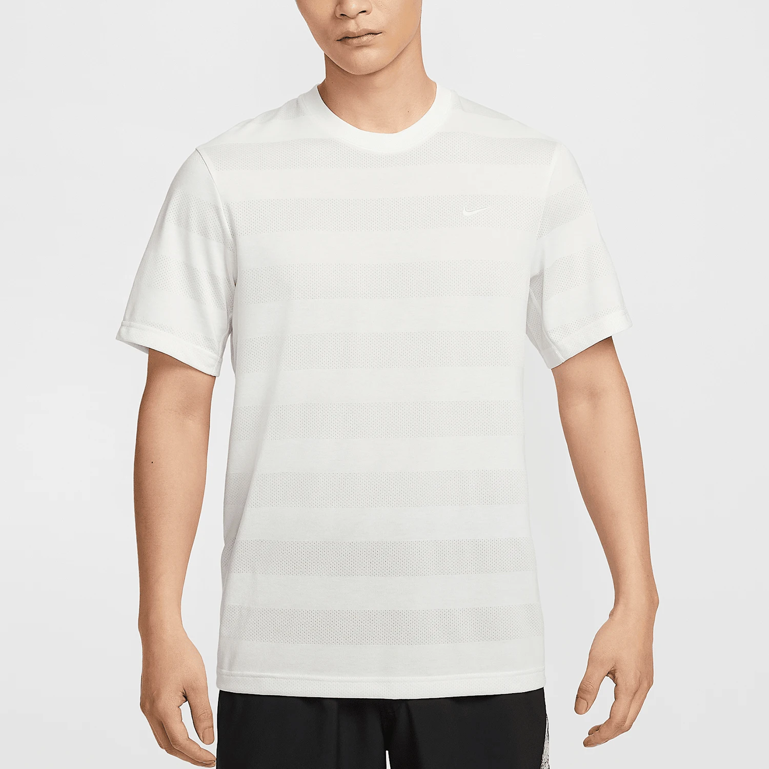 

Nike genuine Primary Dri-FIT Men's Striped Knit Top HJ3152-133