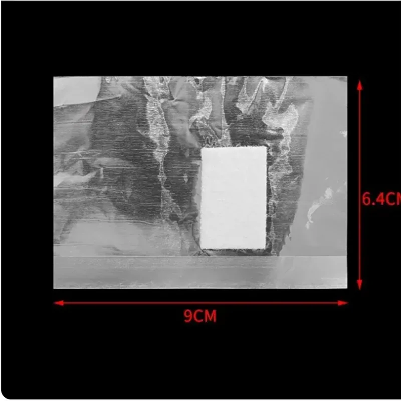 100pcs Bag Aluminum Foil Nail Polish Immersion Nail Polish Nail Removal Wrap Nail Towel Gel Nail Polish Remover Nail Polish Tool