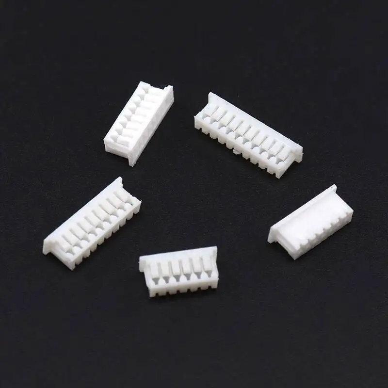 50 Stück 1,25 Steckergehäuse 1,25 mm Rastermaß Steckverbinder 2P3P4P5P6P7P8P9P10P – Detail 3