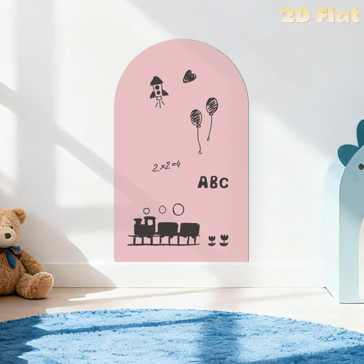 un-bloc-de-notas-autoadhesivo-moderno-y-minimalista-en-un-color-rosa-polvoriento-facil-de-limpiar-y-lavable-adecuado-para-oficinas