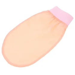 Exfoliating Mitt Mud Bath Towel Gloves Scrubber Exfoliating Shower Body Bathing Silk Mitten for Washing