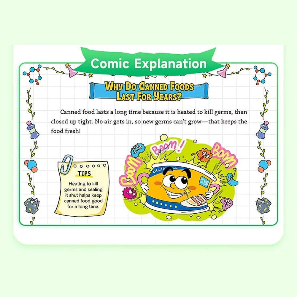 My First Chemistry Adventure: A Fun Comic Guide for Kids Memorize Less. Understand More. Fall in Love with Chemistry view 5