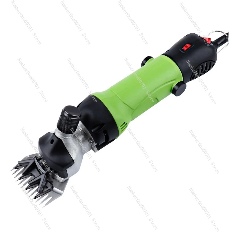 Electric Sheep Shears - High Power Cordless Wool Clipper for Professional Grooming