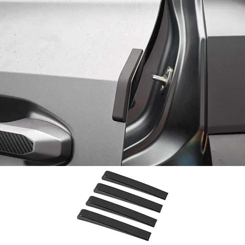 New！cherryJetour Traveller T2 2023 2024 Jetour T2 Door Anti-Collision Strip Door protection sticker collision Decorative sticker