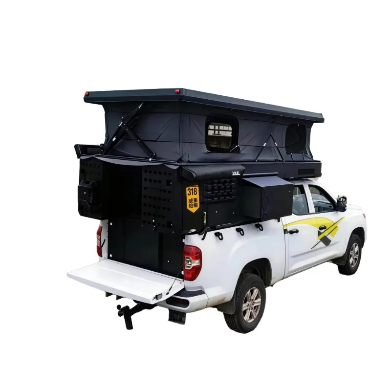 Off Road Pickup Camper Canopy Truck Bed Outdoor Overland Waterproof Commercial OEM Customized