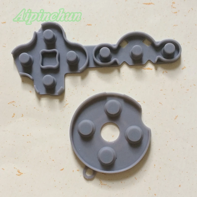 Aipinchun 2Sets/Lot Replacement Conduction Rubber Conductive Silicone Rubber R/L Button D Pad For Xbox 360 Controller Repair