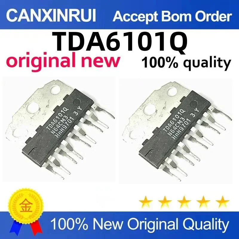 

（100 pieces）TDA6101Q Video Output AmplifierTDA6101Q Video Output Amplifier