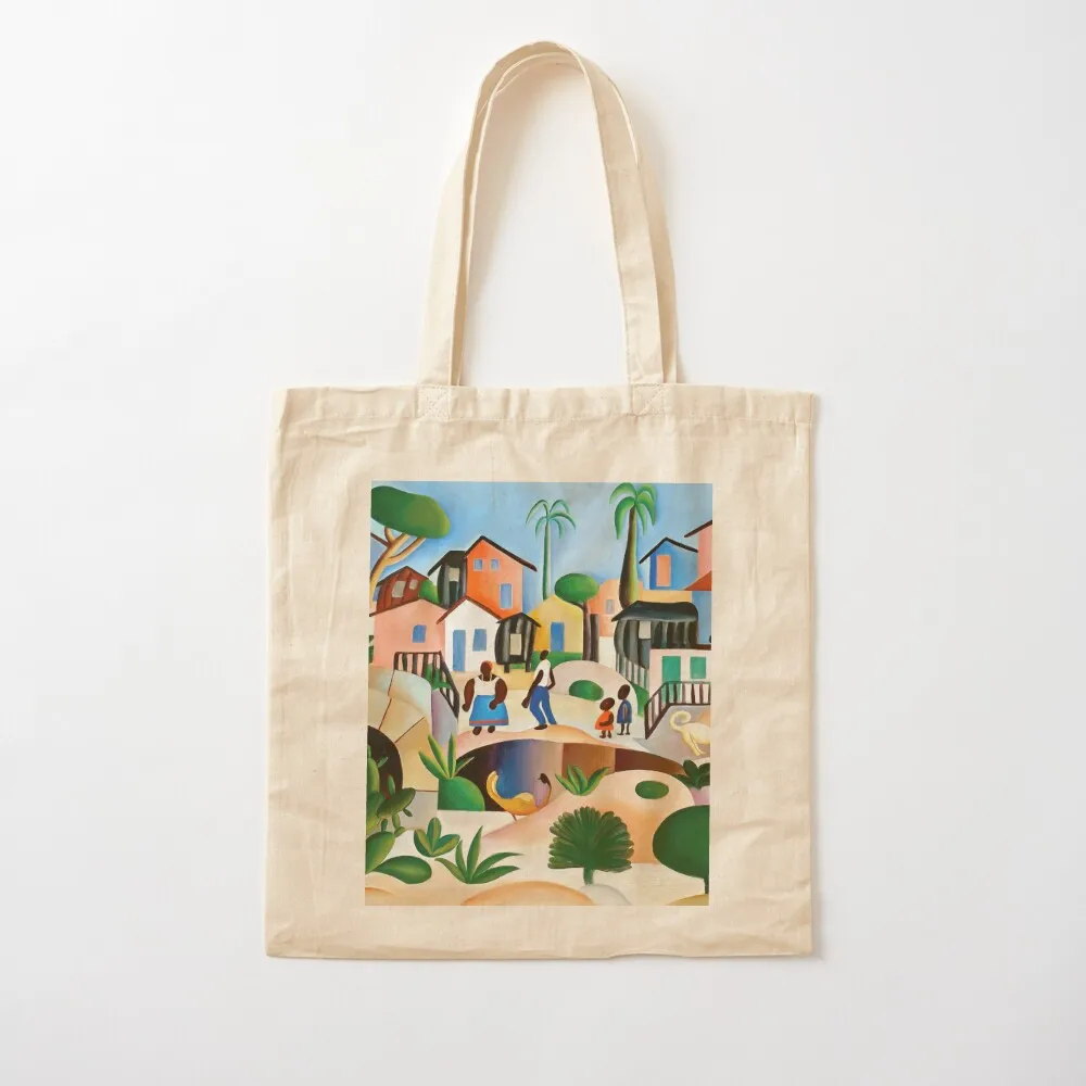 Tarsila do Amaral Art 1886, S?o Paulo, Brésil Tote Bag Big bag women Shopper handbag bags luxury women