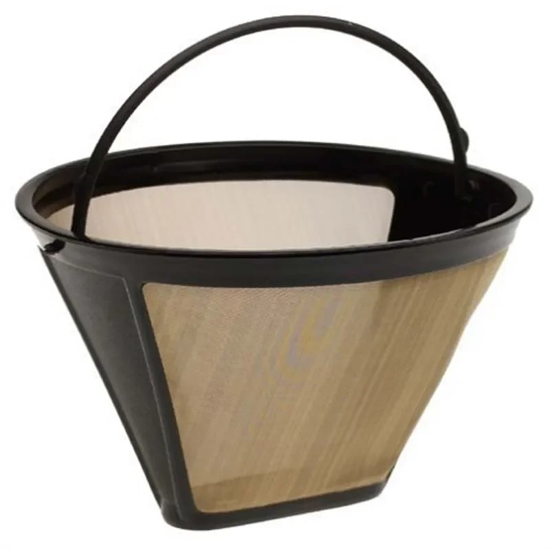 Drip Coffee Machine Filter Screen Coffee Pot Funnel Coffee Powder Basket Coffee Machine Accessories