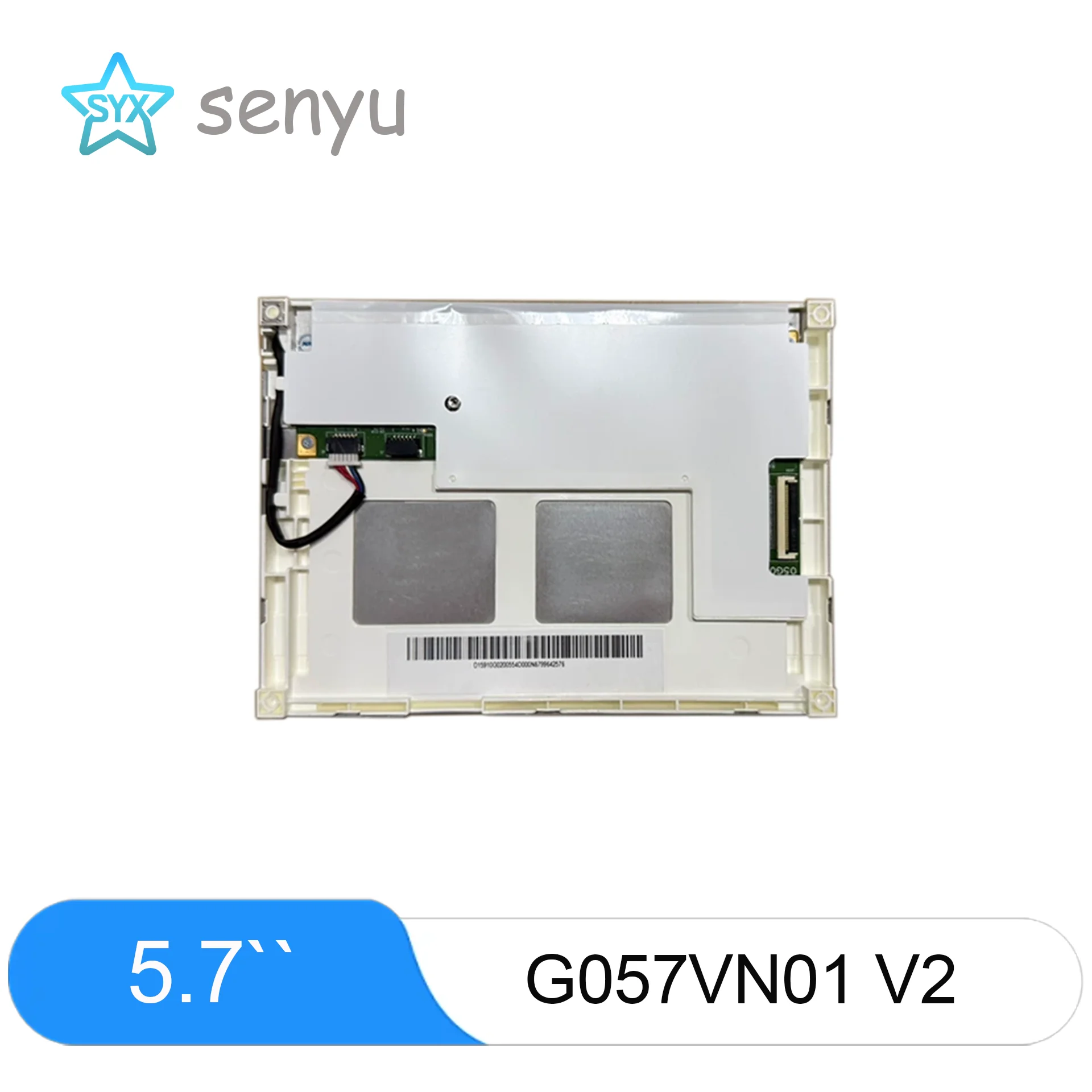 New G057VN01 V1 V2 display screen, 5.7 inches, industrial control screen